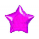 Звезда пурпурный металлик 45 см.
